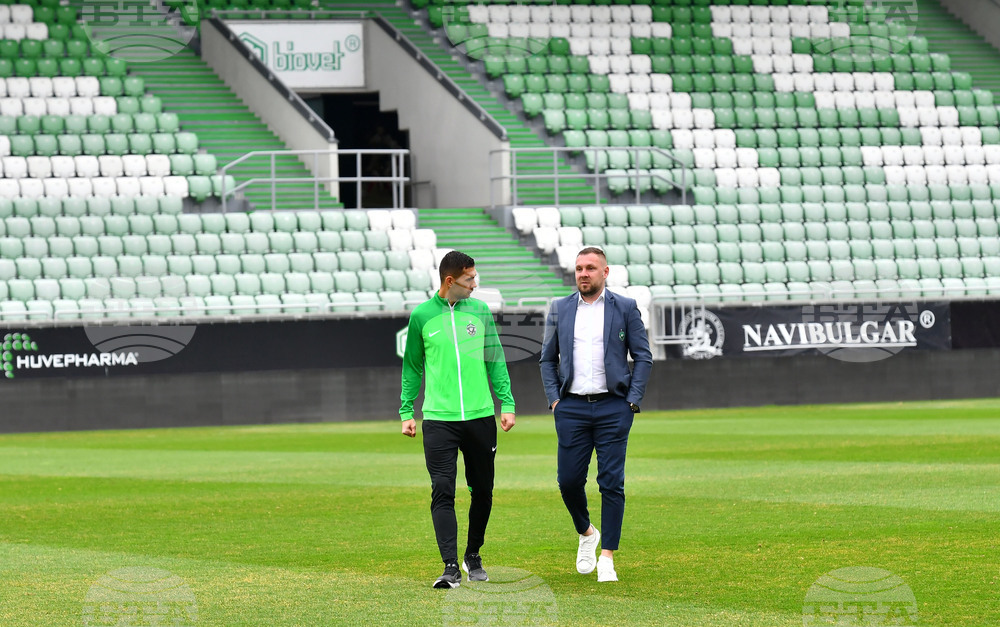 Разград - "Лудогорец" - нов футболист - Ивайло Чочев