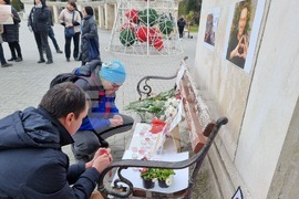 Варна - бдение в памет на Алексей Навални