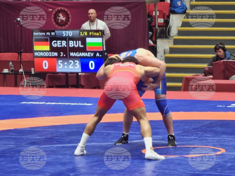 Ахмед Магамаев отпадна от националния отбор по борба за рейтинговия турнир в Албания