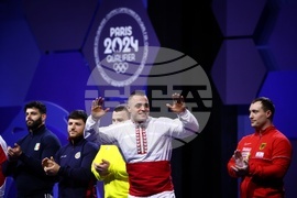 Европейско първенство по вдигане на тежести - Карлос Насар