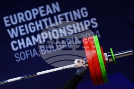 Европейско първенство по вдигане на тежести