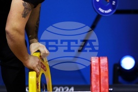 Европейско първенство по вдигане на тежести