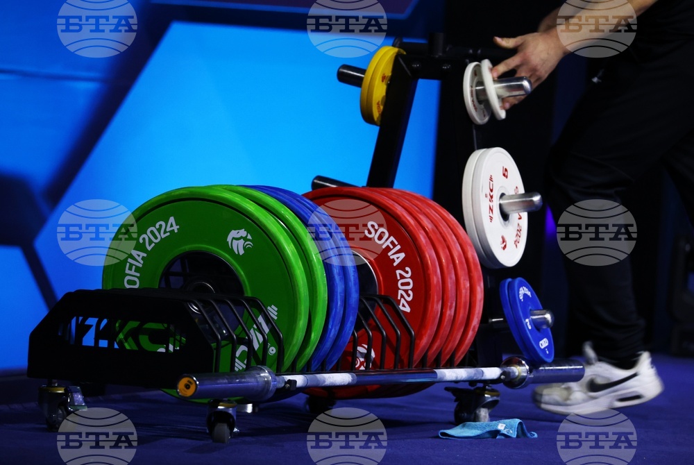 Европейско първенство по вдигане на тежести