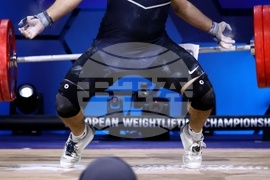 Европейско първенство по вдигане на тежести