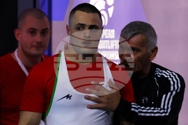 Европейско първенство по вдигане на тежести - Карлос Насар