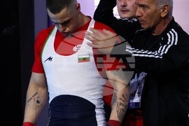 Европейско първенство по вдигане на тежести - Карлос Насар