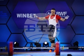 Европейско първенство по вдигане на тежести - Карлос Насар