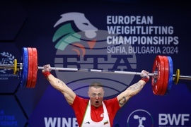 Европейско първенство по вдигане на тежести - Карлос Насар