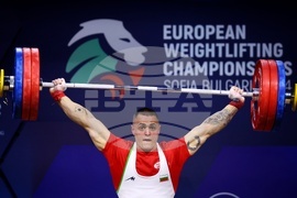 Европейско първенство по вдигане на тежести - Карлос Насар
