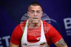 Европейско първенство по вдигане на тежести - Карлос Насар