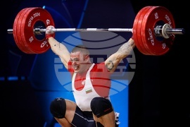 Европейско първенство по вдигане на тежести - Карлос Насар