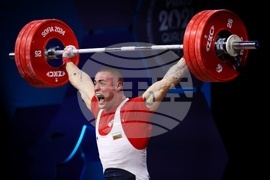 Европейско първенство по вдигане на тежести - Карлос Насар
