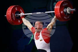 Европейско първенство по вдигане на тежести - Карлос Насар