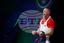 Европейско първенство по вдигане на тежести - Карлос Насар