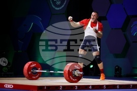 Европейско първенство по вдигане на тежести - Карлос Насар