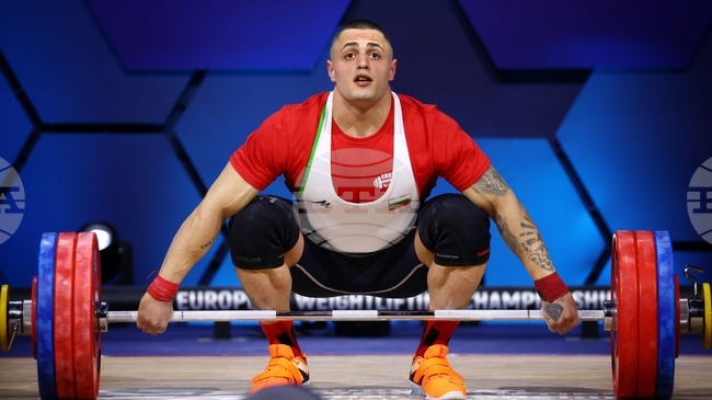 Единадесет щангисти ще представят България на европейското първенство по вдигане на тежести в Батуми