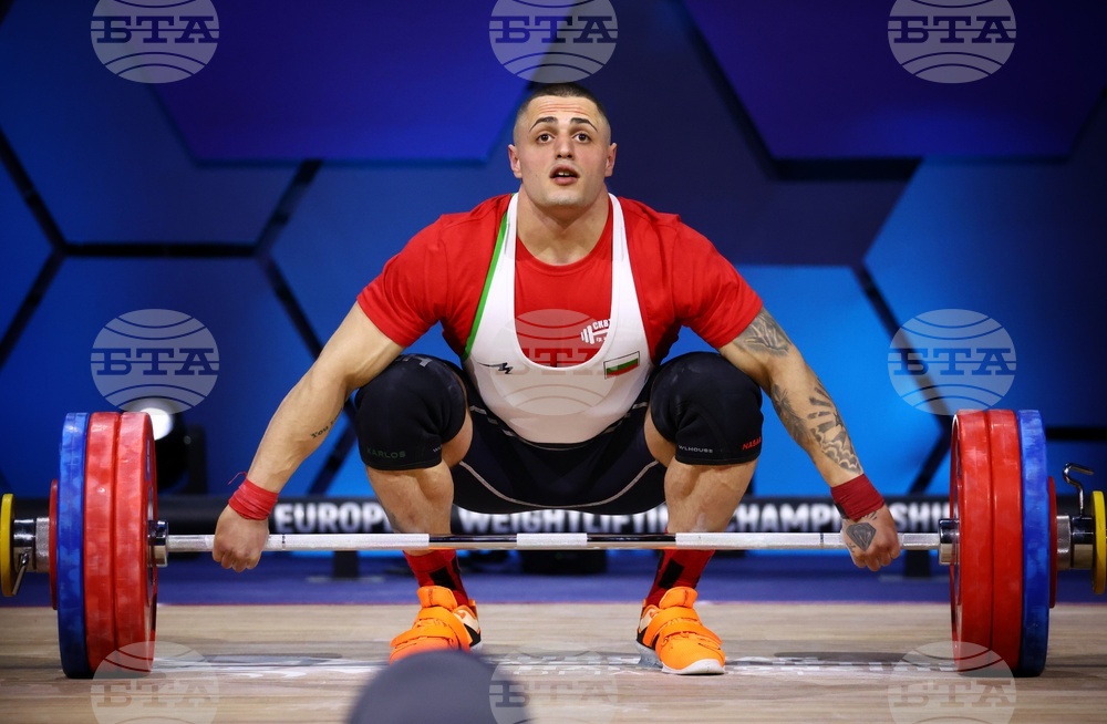 Европейско първенство по вдигане на тежести - Карлос Насар