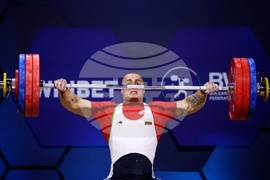 Европейско първенство по вдигане на тежести - Карлос Насар