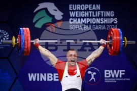 Европейско първенство по вдигане на тежести - Карлос Насар