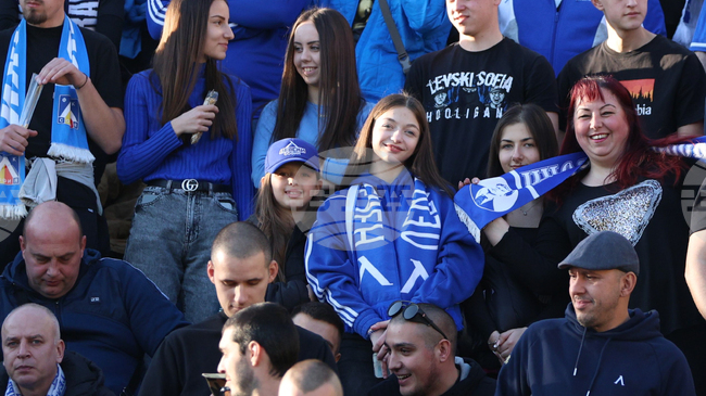 Левски стартира инициатива за най-малките си фенове