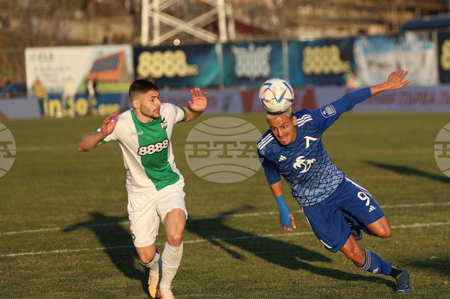 Благоевград - футбол - Пирин (Благоевград) - Левски (София)