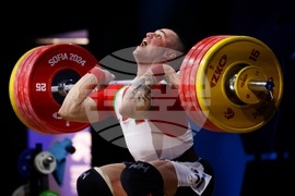 Европейско първенство по вдигане на тежести - Карлос Насар