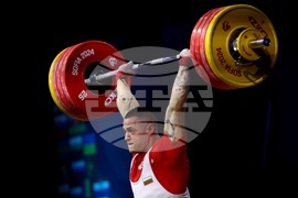 Европейско първенство по вдигане на тежести - Карлос Насар