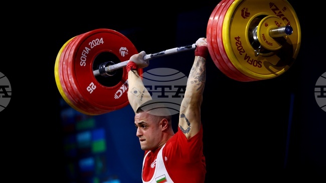 Карлос Насар си осигури златото в изхвърлянето на европейското първенство по вдигане на тежести в Батуми