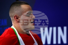 Европейско първенство по вдигане на тежести - Карлос Насар