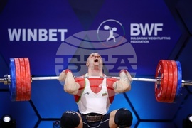 Европейско първенство по вдигане на тежести - Карлос Насар