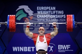 Европейско първенство по вдигане на тежести - Карлос Насар