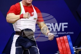 Европейско първенство по вдигане на тежести - Карлос Насар