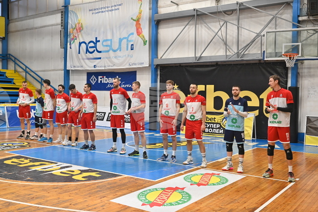 Черно море изненадващо се наложи срещу шампиона Левски София в плейофите на волейболното първенство