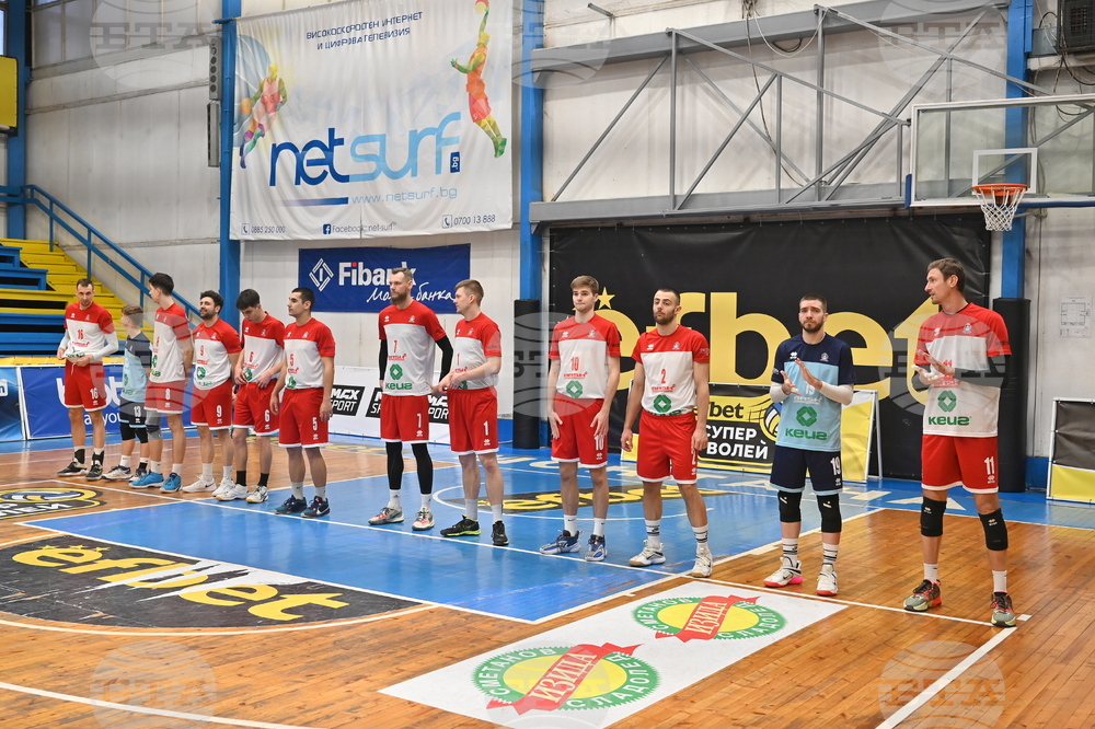 Монтана - волейбол - "Монтана" и "Черно море" (Варна)