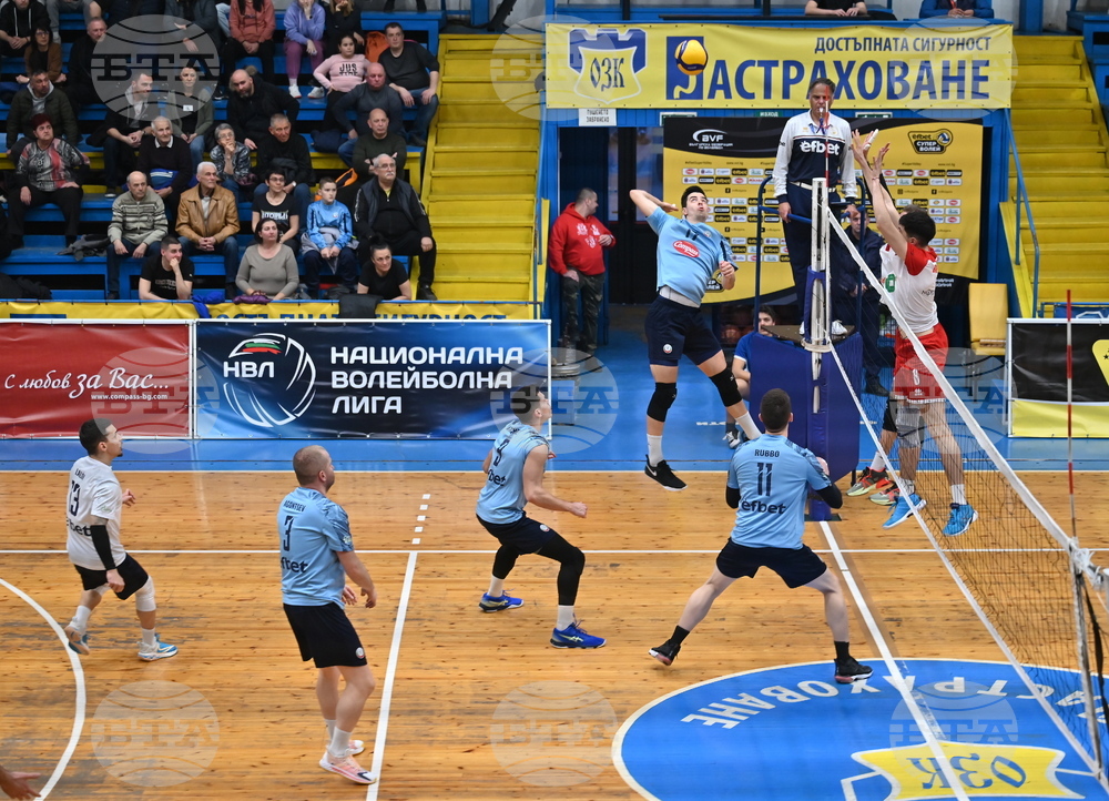 Монтана - волейбол - "Монтана" и "Черно море" (Варна)