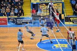 Монтана - волейбол - "Монтана" и "Черно море" (Варна)