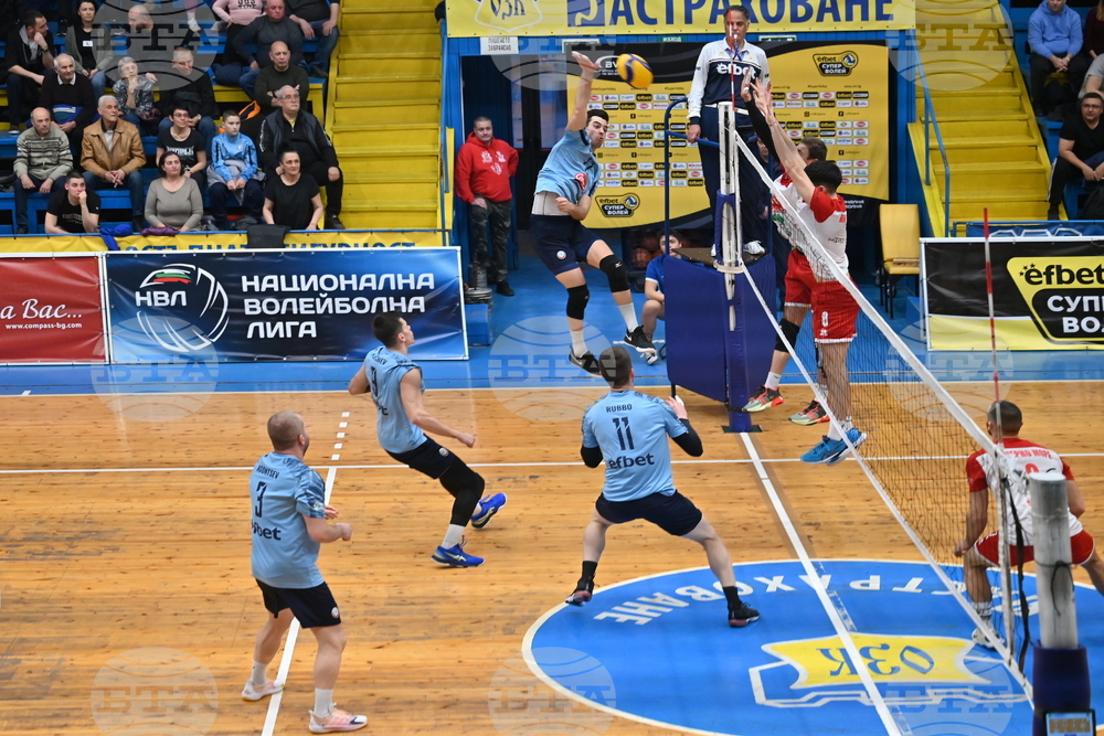 Монтана - волейбол - "Монтана" и "Черно море" (Варна)