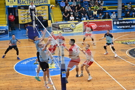 Монтана - волейбол - "Монтана" и "Черно море" (Варна)