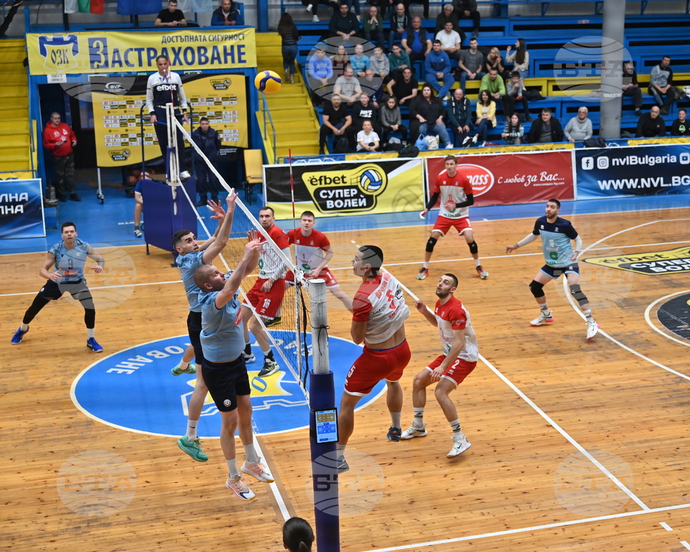 Монтана - волейбол - "Монтана" и "Черно море" (Варна)