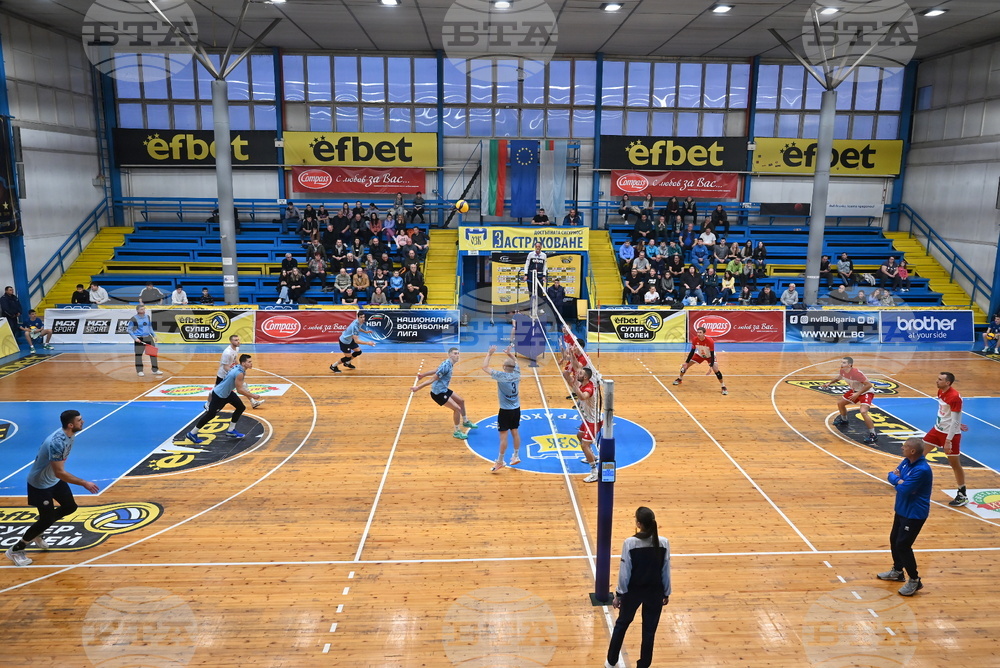 Монтана - волейбол - "Монтана" и "Черно море" (Варна)