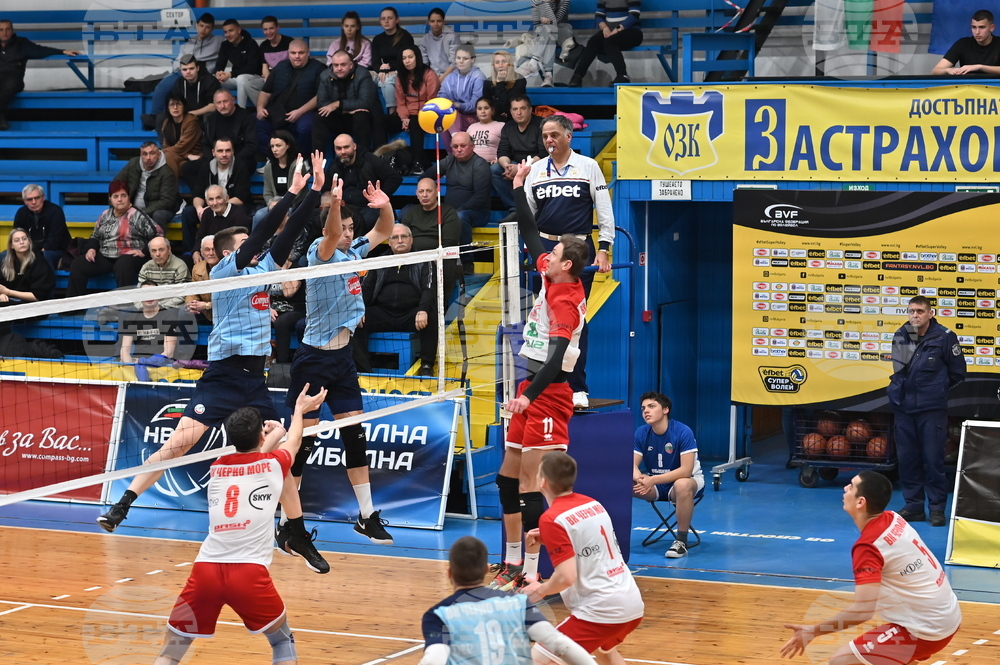 Монтана - волейбол - "Монтана" и "Черно море" (Варна)