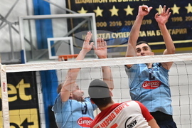 Монтана - волейбол - "Монтана" и "Черно море" (Варна)