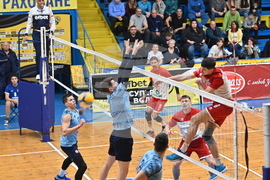 Монтана - волейбол - "Монтана" и "Черно море" (Варна)