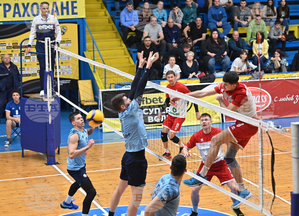 Монтана - волейбол - "Монтана" и "Черно море" (Варна)