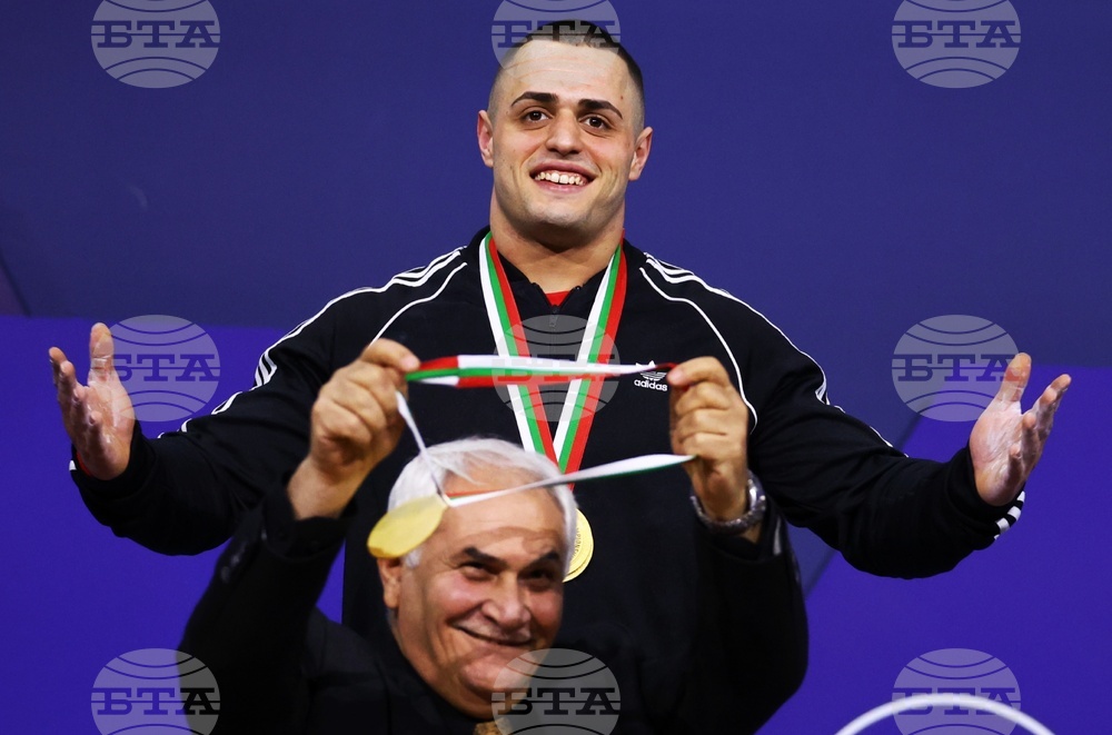 Европейско първенство по вдигане на тежести - Карлос Насар - златен медал