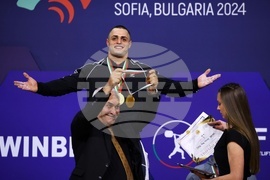 Европейско първенство по вдигане на тежести - Карлос Насар - златен медал