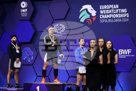 Европейско първенство по вдигане на тежести - Карлос Насар - златен медал