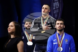 Европейско първенство по вдигане на тежести - Карлос Насар - златен медал