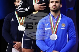 Европейско първенство по вдигане на тежести - Карлос Насар - златен медал