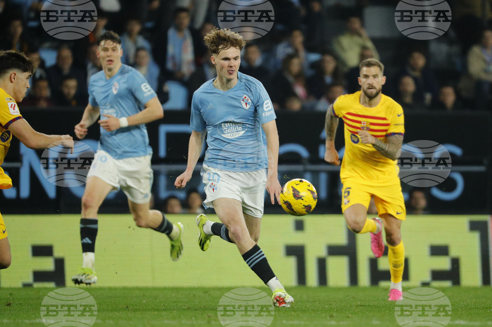 Шведският защитник Вилиот Сведберг се завръща в състава на Селта Виго за гостуването на Лудогорец в Лига Европа